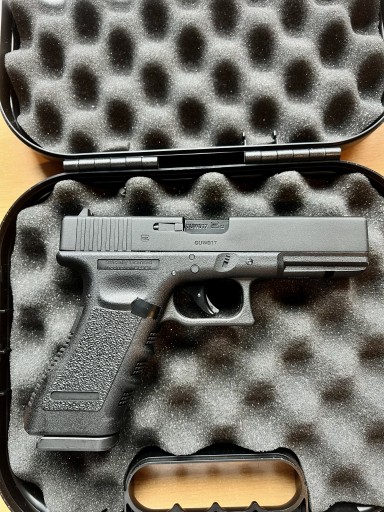 Zdjęcie oferty: Wiatrówka Glock 17 blow back 4,5 mm 5.8365 zestaw