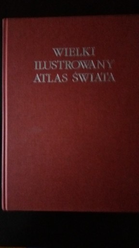 Zdjęcie oferty: Wielki Ilustrowany Atlas świata