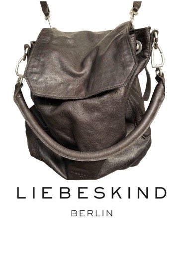 Zdjęcie oferty: Plecak torebka 2w1 Liebeskind Berlin, skóra nat.