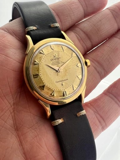 Zdjęcie oferty: Omega Constellation de Luxe full gold 18k Pie Pan