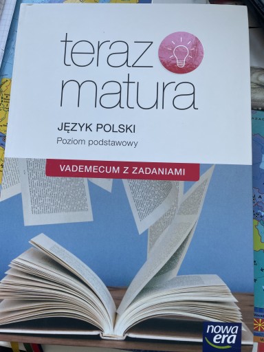 Zdjęcie oferty: Język Polski - vademecum - powtórka przed maturą