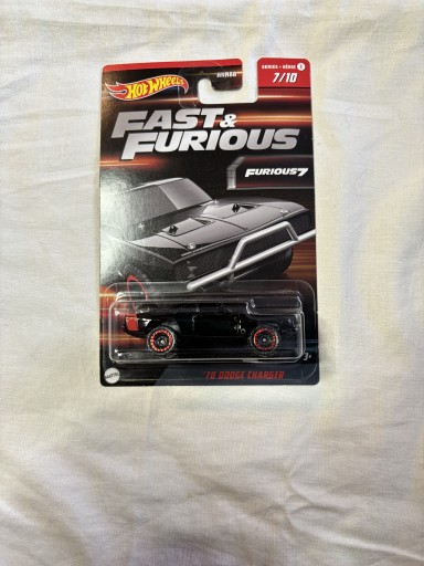 Zdjęcie oferty: HOT WHEELS HW 70 DODGE CHARGER