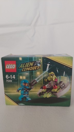 Zdjęcie oferty: Lego alien conquest 7049