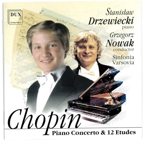 Zdjęcie oferty: Chopin - Koncert, etiudy - Drzewiecki, Nowak