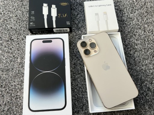 Zdjęcie oferty: iPhone 13 Pro 512GB Gold Złoty Rose Bat98% Gwar