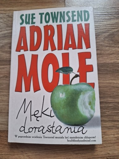 Zdjęcie oferty: S. Townsend - ADRIAN MOLE MĘKI DORASTANIA