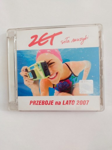 Zdjęcie oferty: CD  ZET Przeboje  na lato 2007  2xCD       