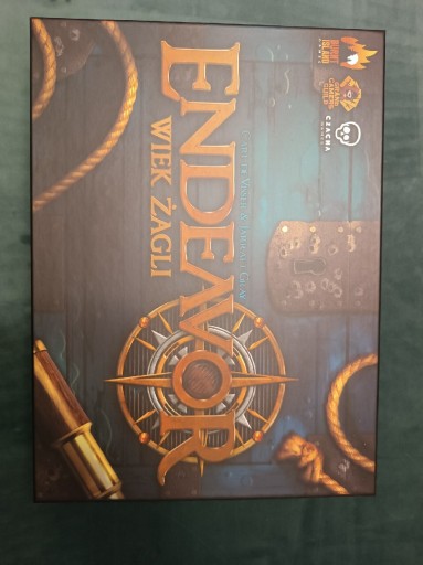 Zdjęcie oferty: Endeavor wiek żagli