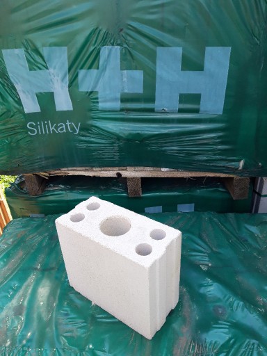 Zdjęcie oferty: H+H SILIKAT N12 silikaty,cegła, bloczek silikatowy
