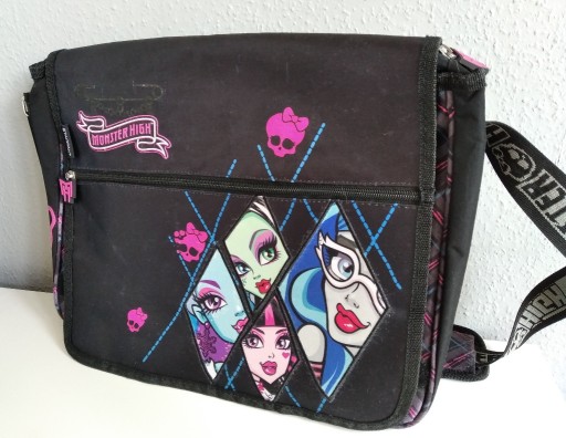 Zdjęcie oferty: Duża torba na ramię Monster High