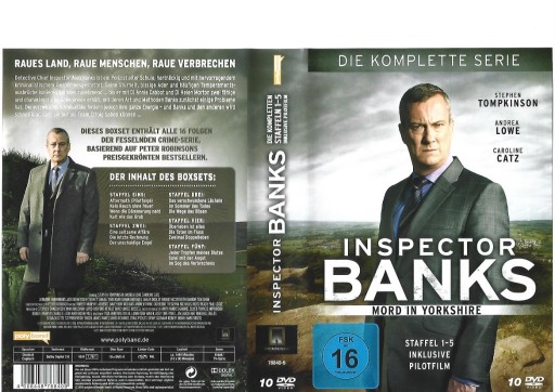 Zdjęcie oferty: INSPECTOR BANKS / 10 DVD/