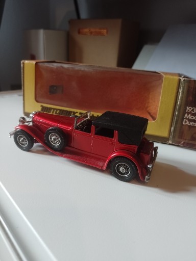 Zdjęcie oferty: MATCHBOX models of yesteryear y-4 j duesenberg