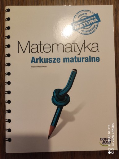 Zdjęcie oferty: MATEMATYKA Arkusze maturalne - Nowa Era