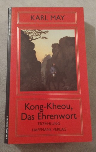 Zdjęcie oferty: Karl May "Kong-Kheou, Das Ehrenwort" opowiadanie