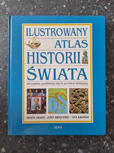 Zdjęcie oferty: Ilustrowany atlas Historii świata