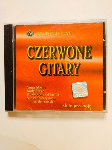 Zdjęcie oferty: CD CZERWONE GITARY  Czerwone gitary