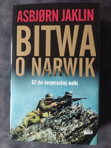 Zdjęcie oferty: Bitwa o Narwik - Znak "czarna seria"