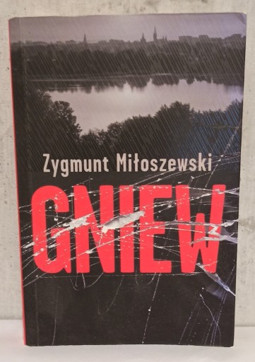 Zdjęcie oferty: Zbigniew Miłoszewski Gniew wydanie standardowe