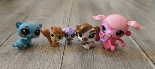 Zdjęcie oferty: Zestaw figurki Littlest Pet Shop LPS#14