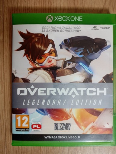 Zdjęcie oferty: Overwatch Legendarny Editon