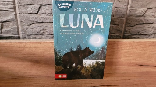 Zdjęcie oferty: Luna Niezwykła ucieczka dzielnego niedźwiedziątka 