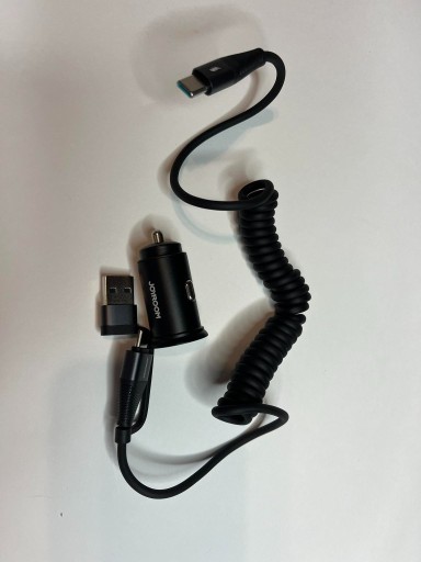 Zdjęcie oferty: Ładowarka samochodowa USB C 60W