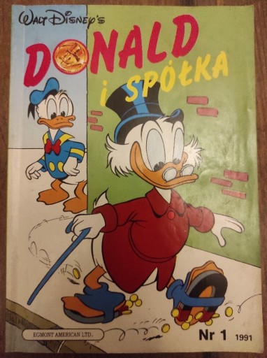 Zdjęcie oferty: Donald i Spółka nr 1 1991