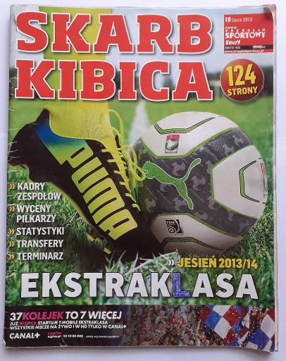 Zdjęcie oferty: Skarb Kibica Ekstraklasa Jesień 2013/2014