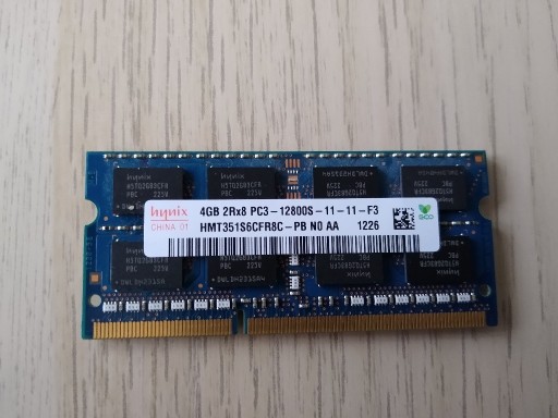 Zdjęcie oferty: Pamięć RAM DDR3 SK Hynix HMT351S6EFR8C-PB 4 GB