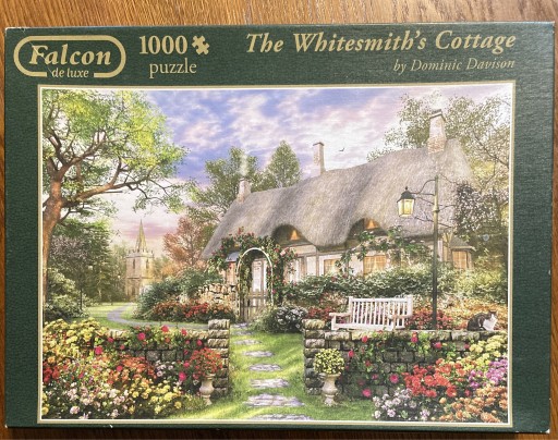 Zdjęcie oferty: Puzzle FALCON Jumbo 1000 The Whitesmith’s Cottage