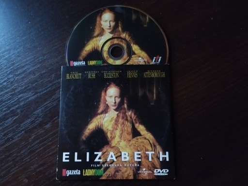 Zdjęcie oferty: ELIZABETH FILM DVD