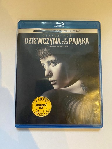 Zdjęcie oferty: Dziewczyna w sieci pająka Blu-Ray