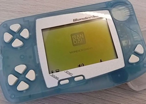 Zdjęcie oferty: Konsola Bandai Wonderswan Skeleton Blue sprawna