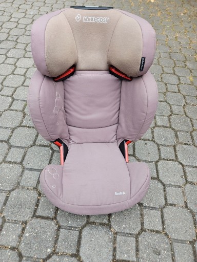 Zdjęcie oferty: Fotelik maxicosi rodifix isofix 15-36kg