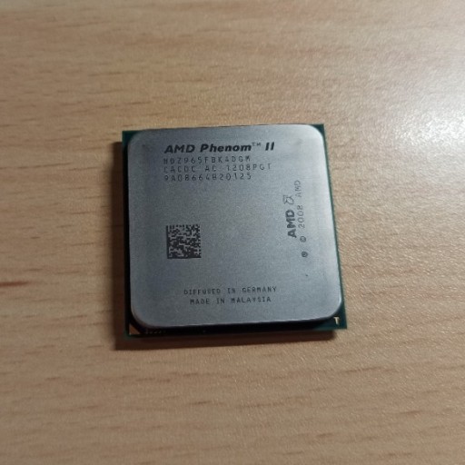 Zdjęcie oferty: AMD Phenom II X4 965 Black Edition