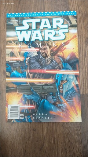 Zdjęcie oferty: Star Wars Komiks 1/2012