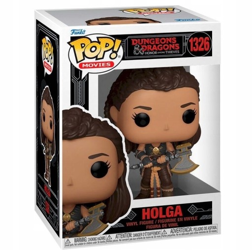 Zdjęcie oferty: Figurka Funko Pop 1326 Dungeons & Dragons Holga prezent Mikołaja Gwiazdkę