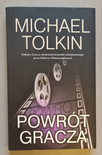 Zdjęcie oferty: Michael Tolkin - Powrót gracza 