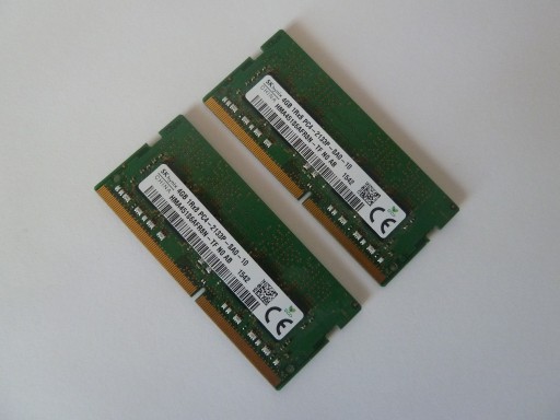 Zdjęcie oferty: Pamięć SK hinix 8GB 2x4GB 2133P DDR4 Dual-Channel