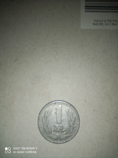 Zdjęcie oferty: 1 złoty z 1974 roku