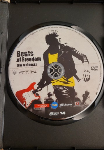 Zdjęcie oferty: Beats of freedom - Zew wolności - DVD