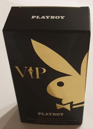 Zdjęcie oferty: PLAYBOY VIP woda toaletowa męska spray 60ml 