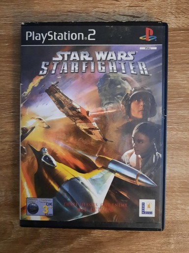 Zdjęcie oferty: Star Wars Starfighter PS2