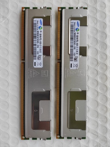 Zdjęcie oferty: Pamięć RAM Samsung 16GB 2x8GB 4Rx8 PC3L-8500R