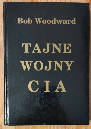 Zdjęcie oferty: Tajne wojny CIA Bob Woodward