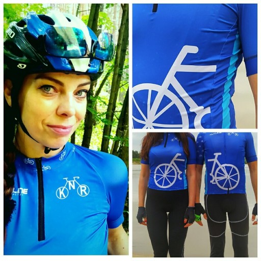 Zdjęcie oferty: Koszulki na rower damskie i męskie
