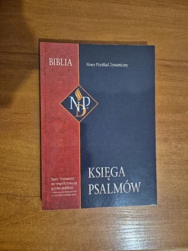 Zdjęcie oferty: ksiega psalmow biblia pismo swiete stary testament ndp