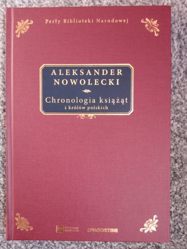 Zdjęcie oferty: Chronologia książąt i królów polskich