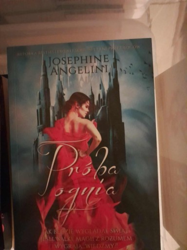 Zdjęcie oferty: Próba ognia - Josephine Angelini