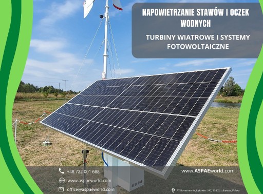 Zdjęcie oferty: Fotowoltaika panele solarne do napowietrzania-560W